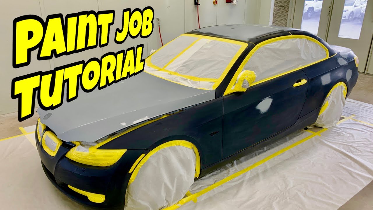 How To Paint Your Own Car