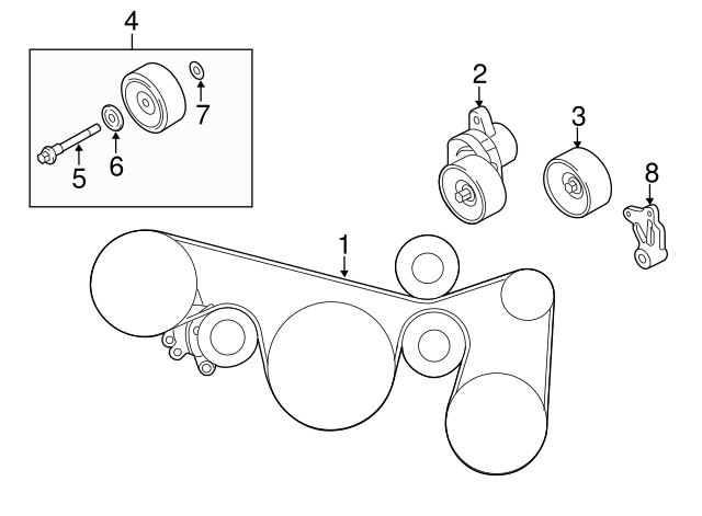09 Nissan Altima Belt Diagram