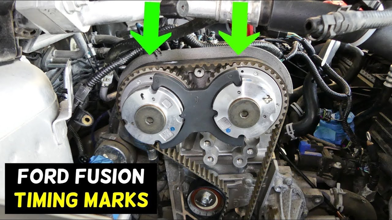 2011 Ford Fusion Belt Diagram 4 Cylinder