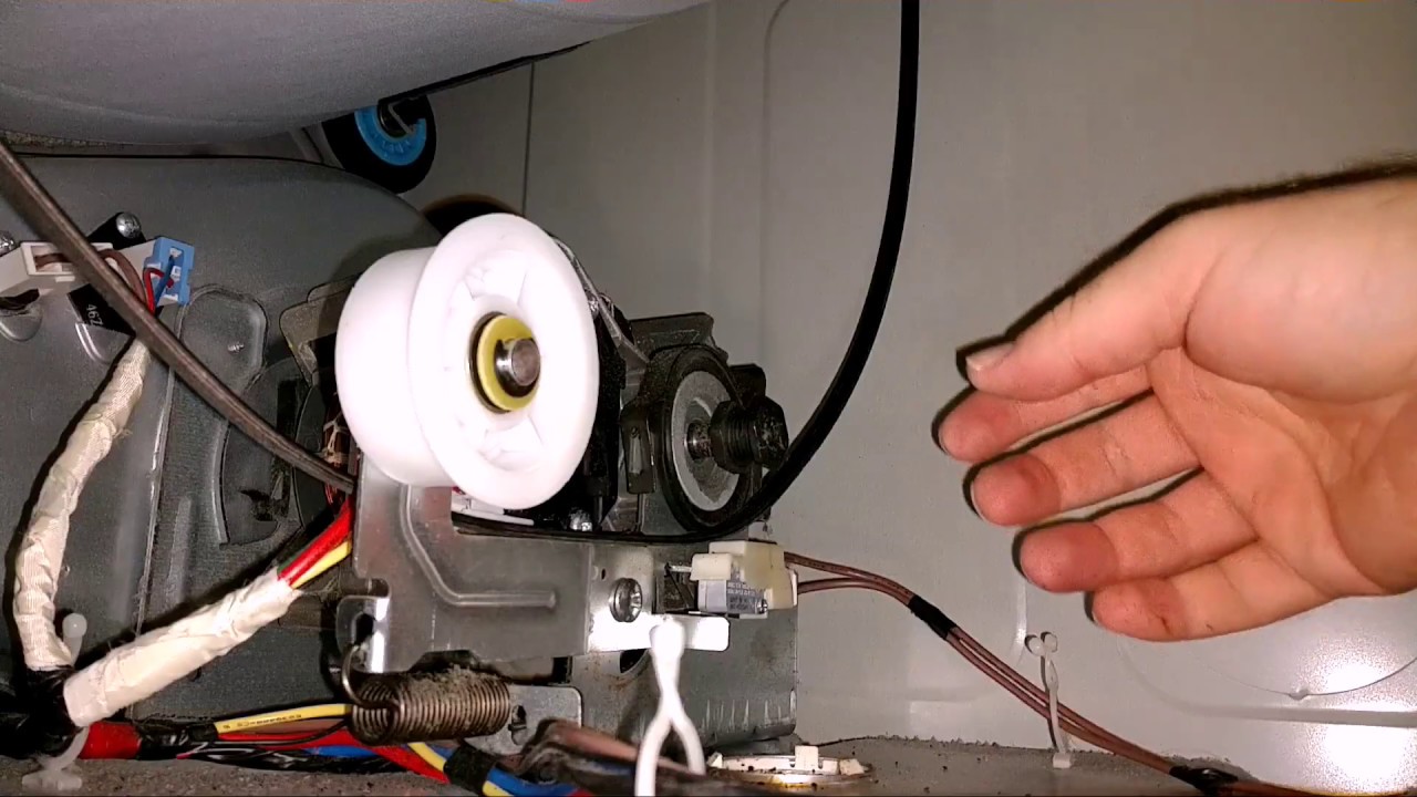 Samsung Dryer Idler Pulley Belt Diagram