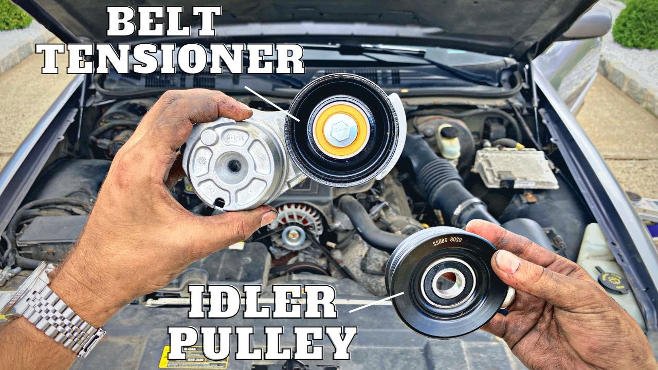 How To Install Belt Tensioner