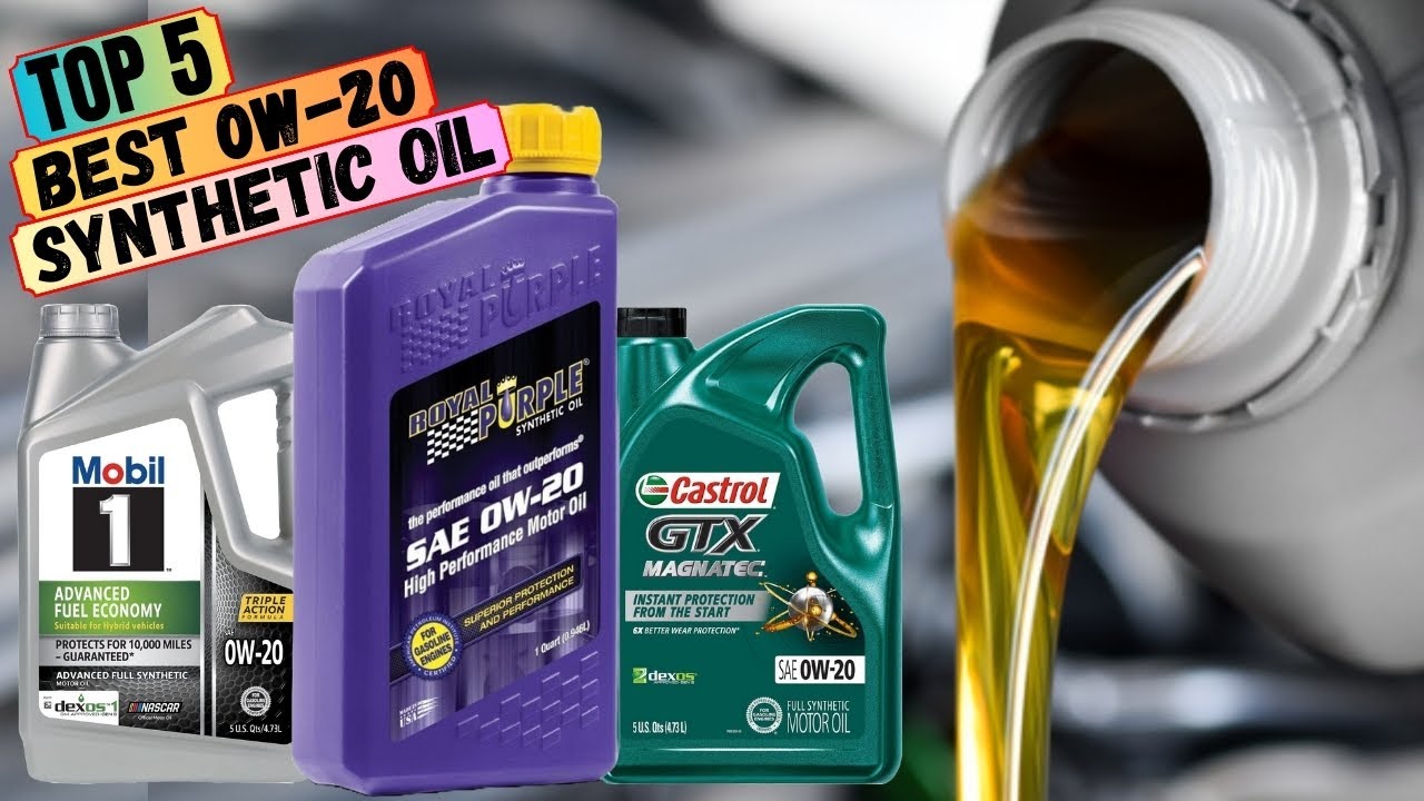 Is Ow 20 Oil A Synthetic Oil