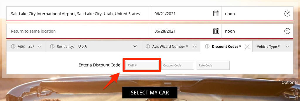 How To Rent A Awd Car