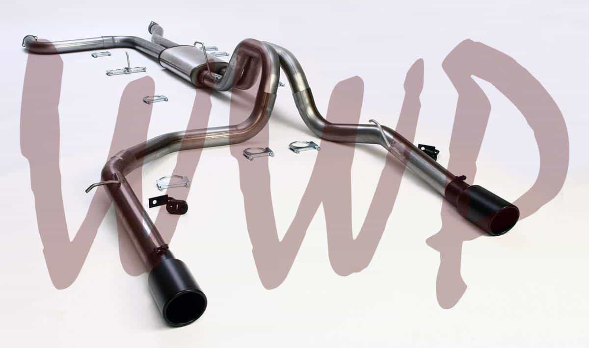 Best Exhaust System For Nissan Titan