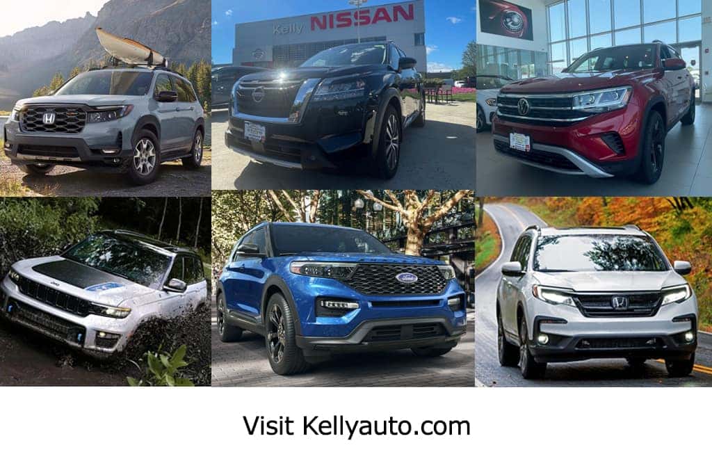 What Is Considered A Midsize Suv