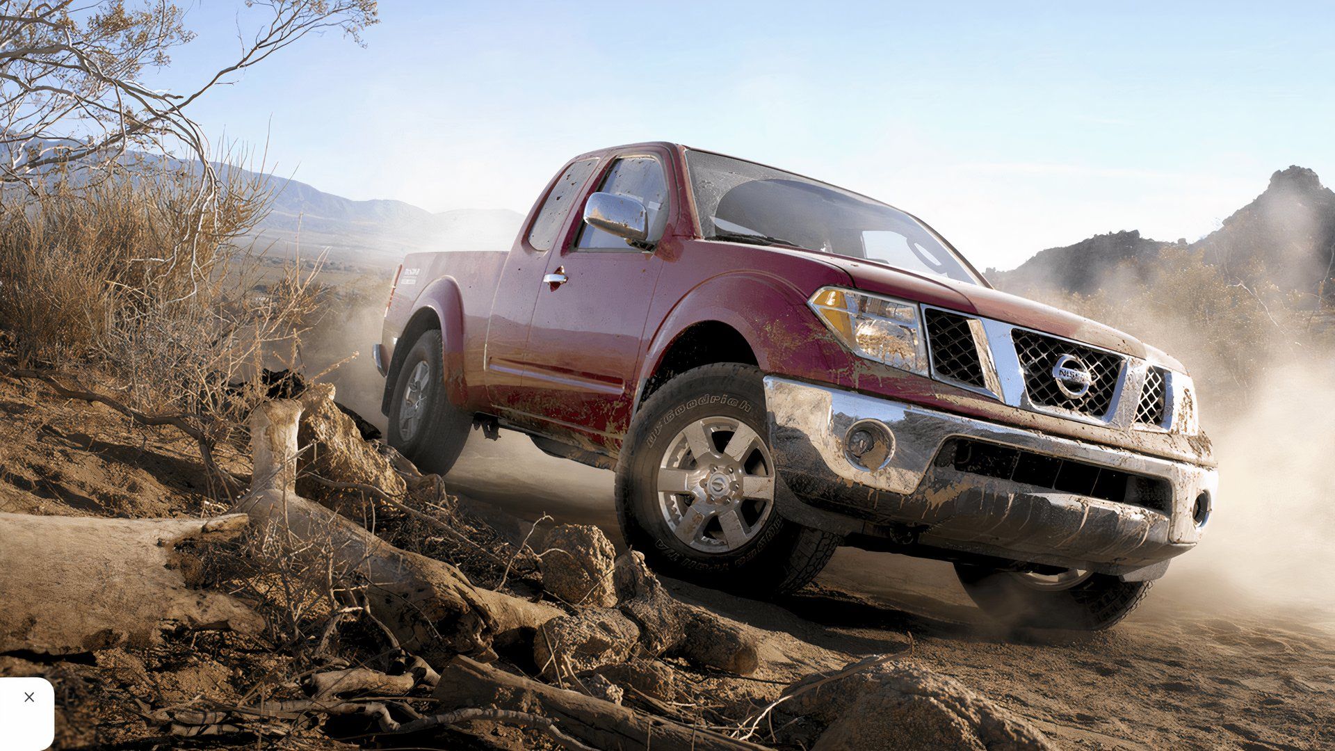 best years for nissan frontier