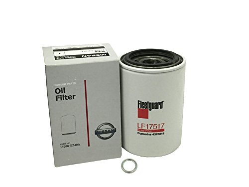 2020 Nissan Titan Oil Filter