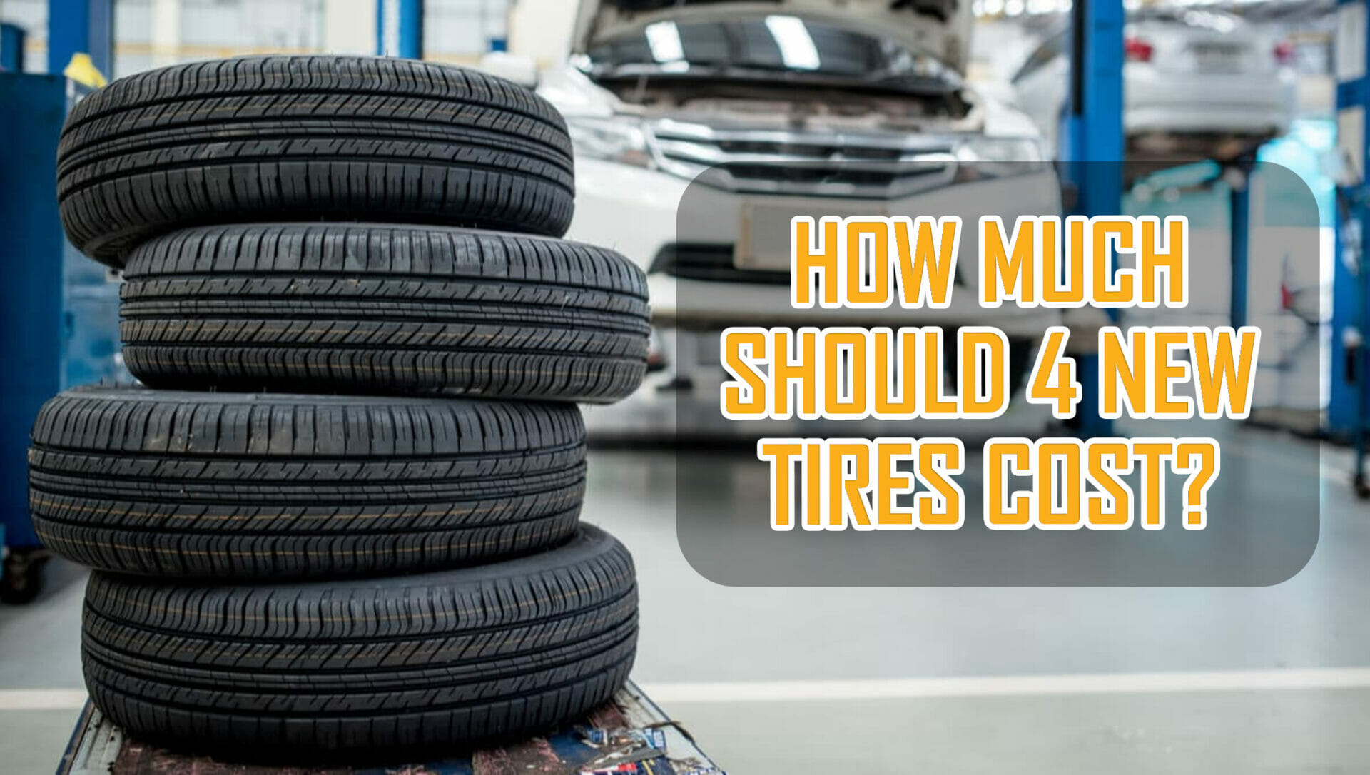 How Much Should A New Tire Cost