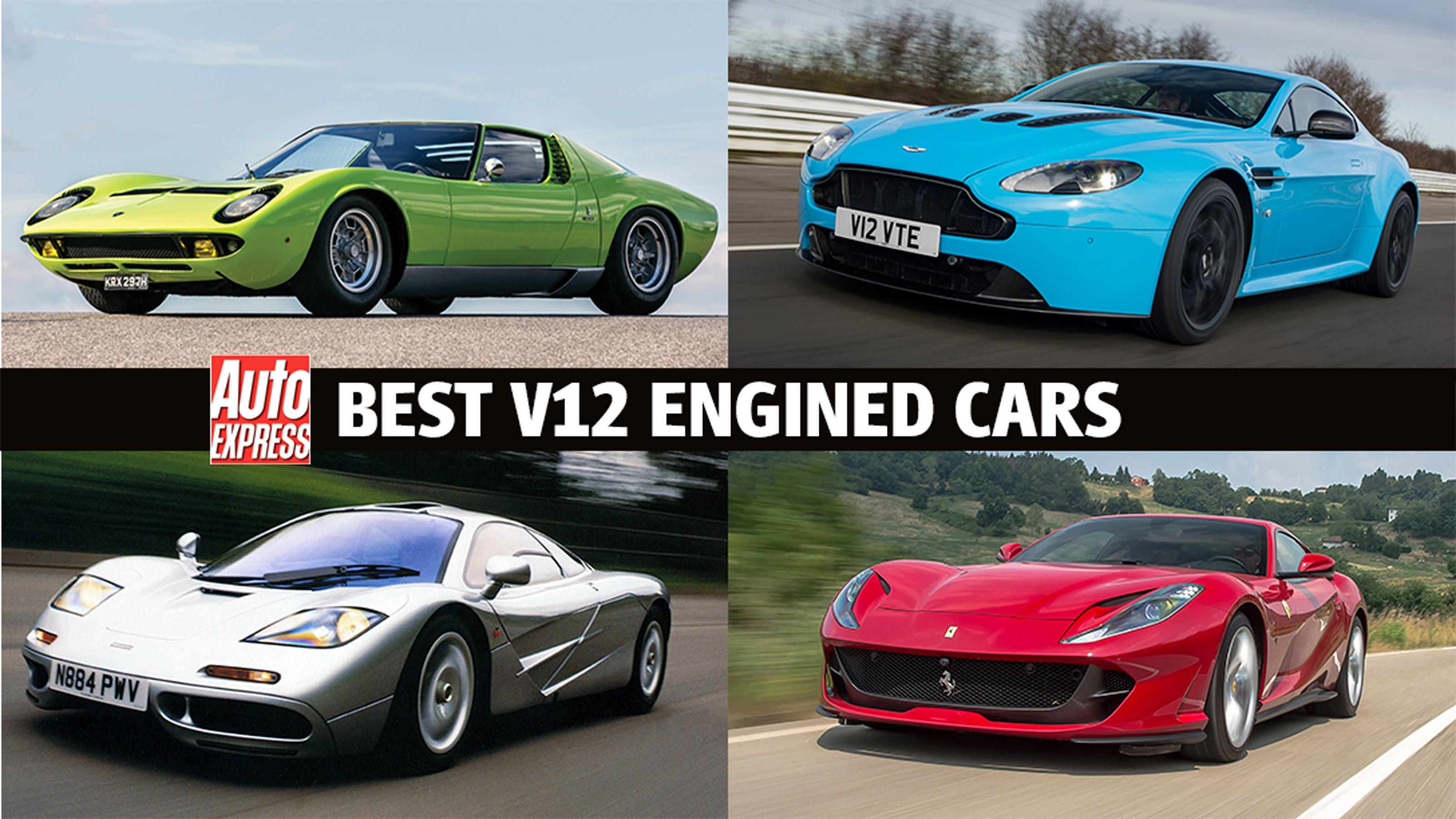 What Cars Have A V12 Engine