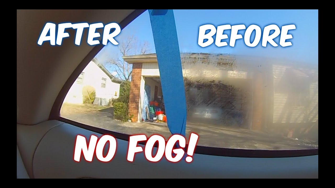 How To Defog Windows In Humidity