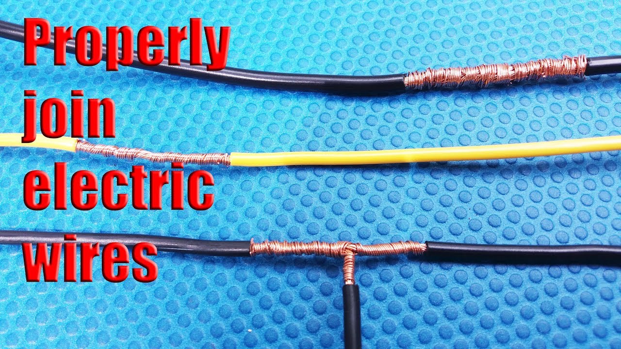 Best Way To Splice Automotive Wiring