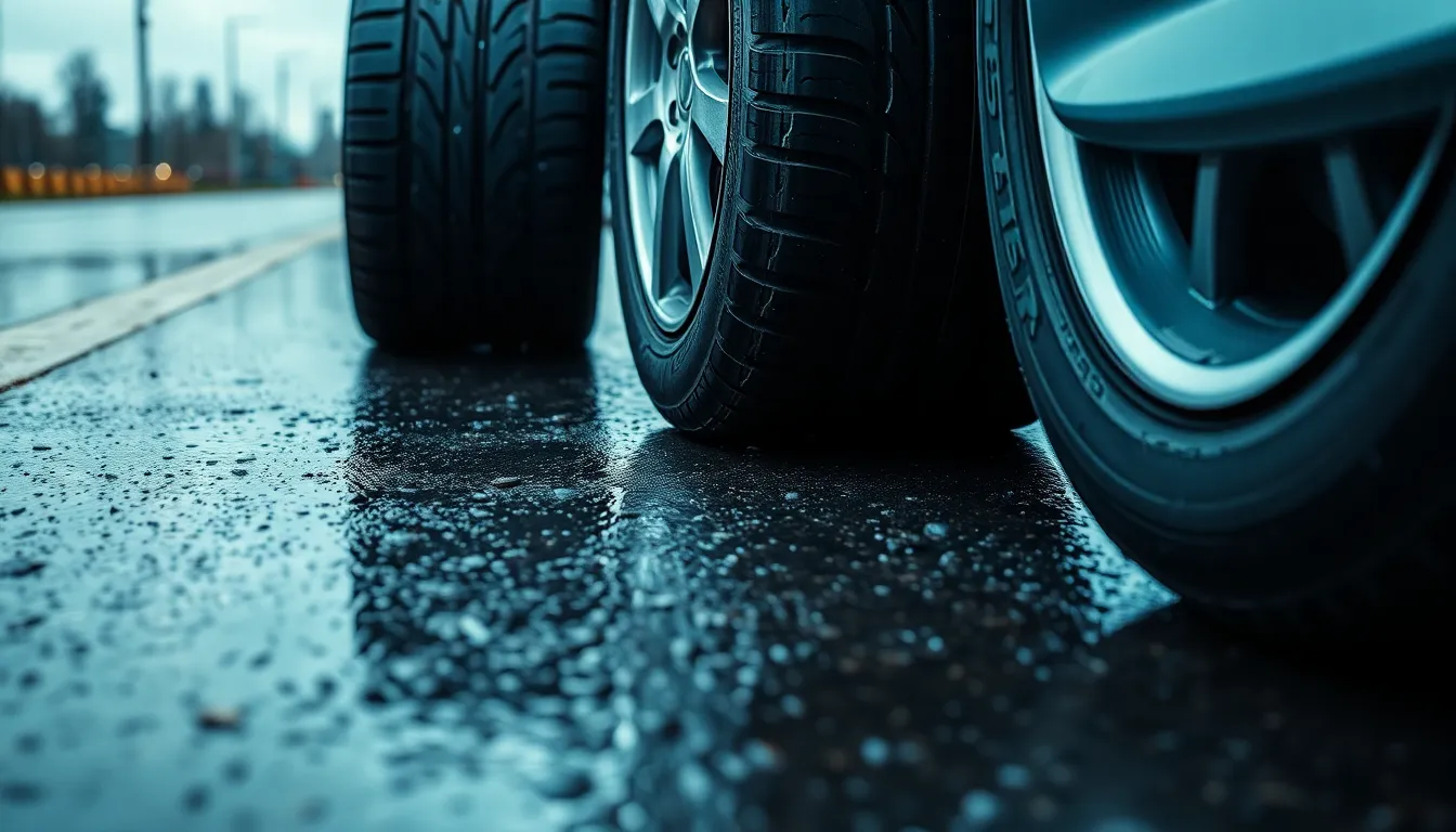 Better Tires On Front Or Rear