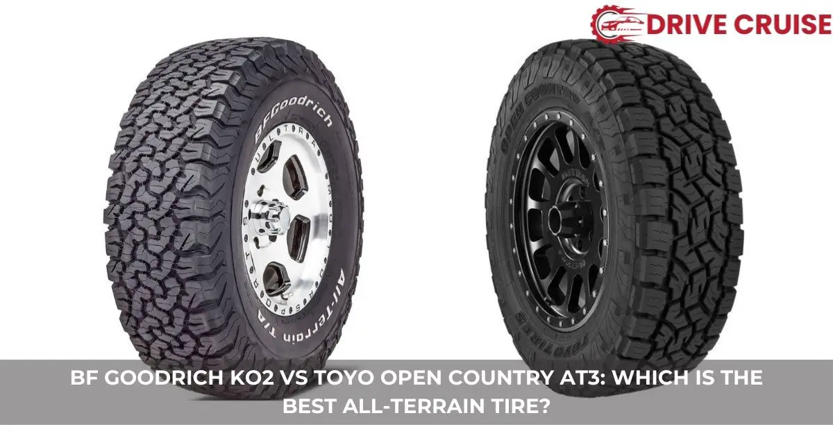 Toyo Open Country Vs Bfg Ko2