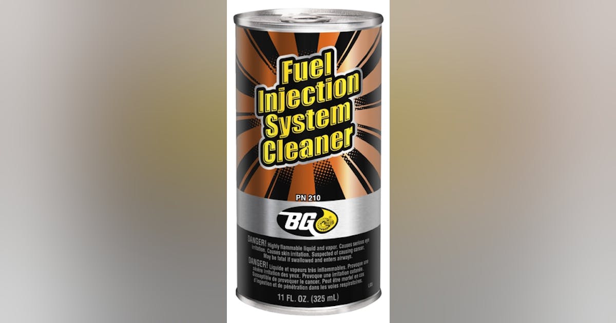 How To Use Bg Fuel Injector Cleaner BG Fuel Injection System Cleaner | Fleet Maintenance