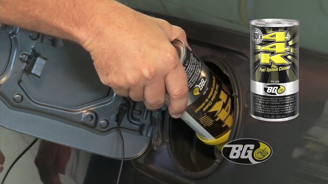 How To Use Bg Fuel Injector Cleaner
