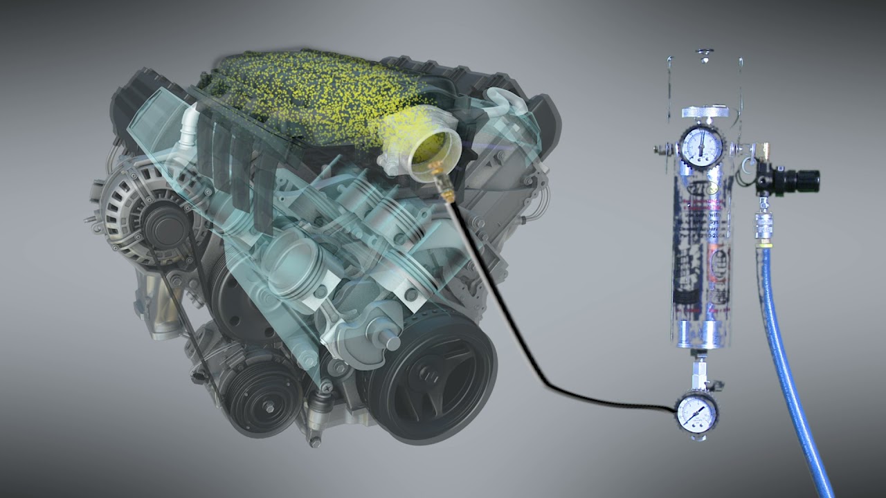 How To Use Bg Fuel Injector Cleaner BG GDI Fuel & Air Induction Cleaning Service | HY - YouTube