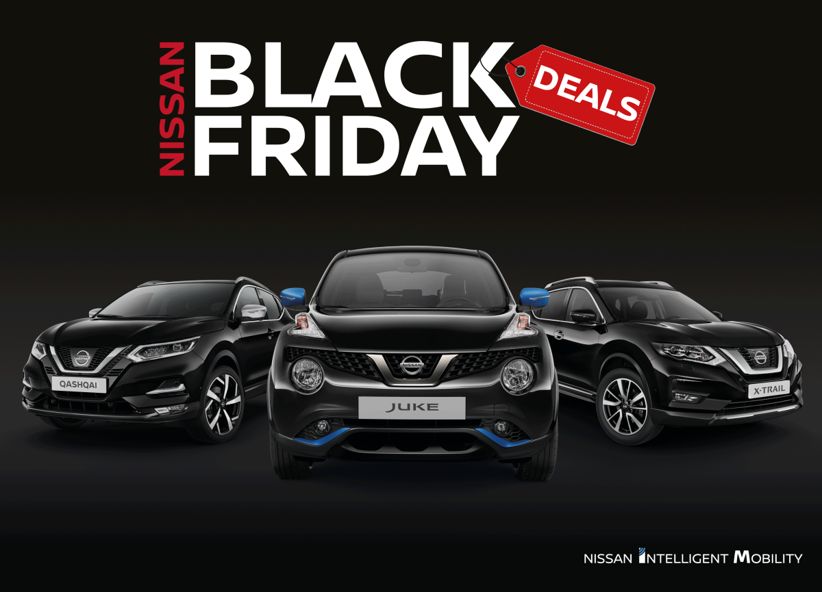 Black Friday Deals On Nissan