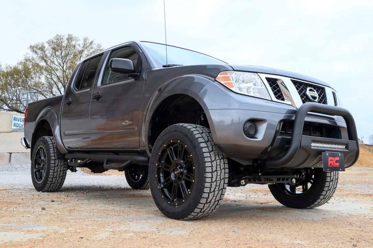 2024 Nissan Frontier Bull Bar