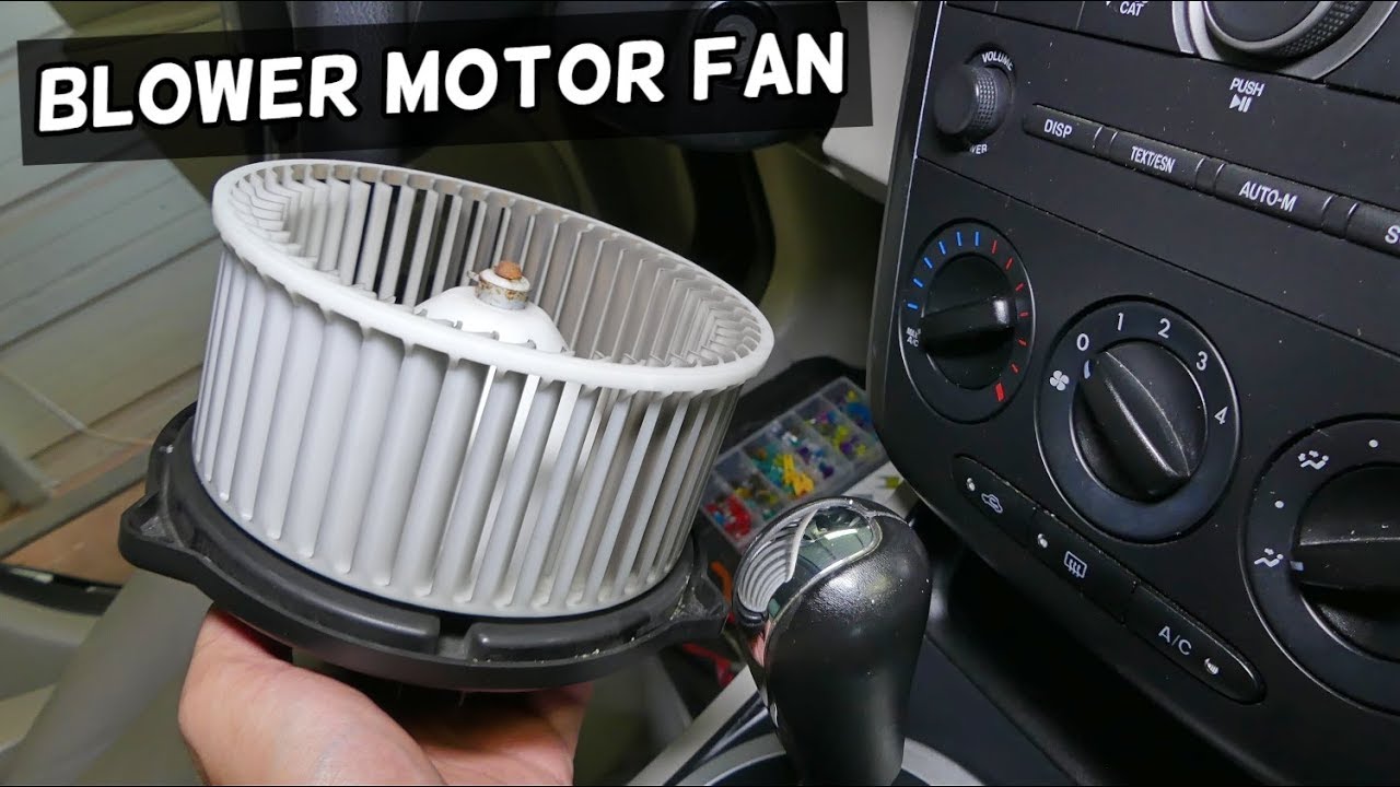 Blower Fan Motor Not Working