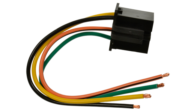 Wiring Harness For Blower Motor Resistor