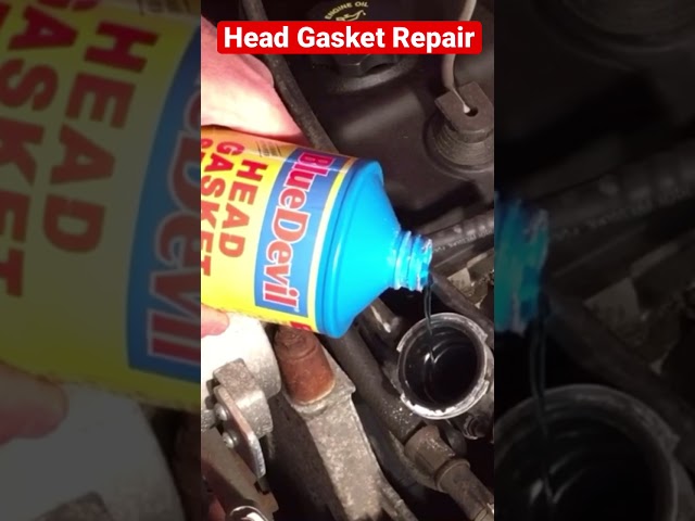How Much Is It To Fix A Blown Head Gasket