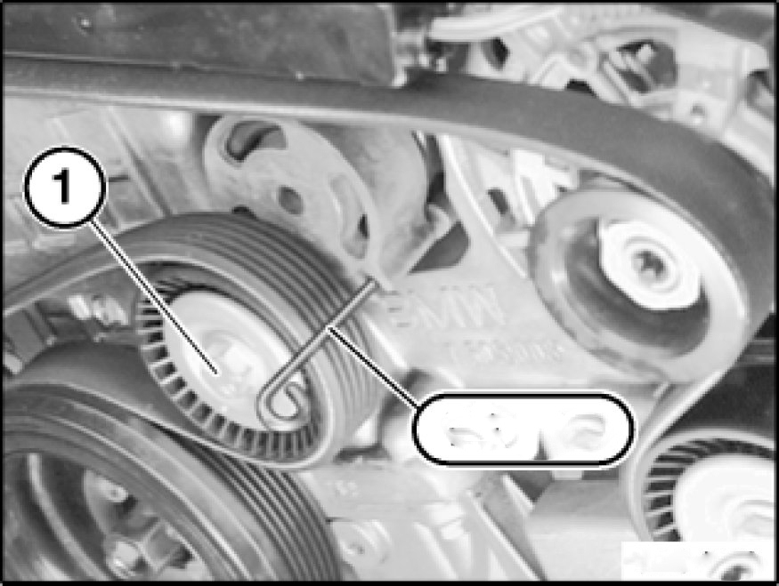 2009 Bmw 328i Serpentine Belt Diagram
