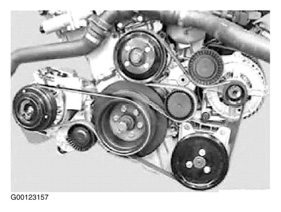 2008 Bmw 528i Serpentine Belt Diagram