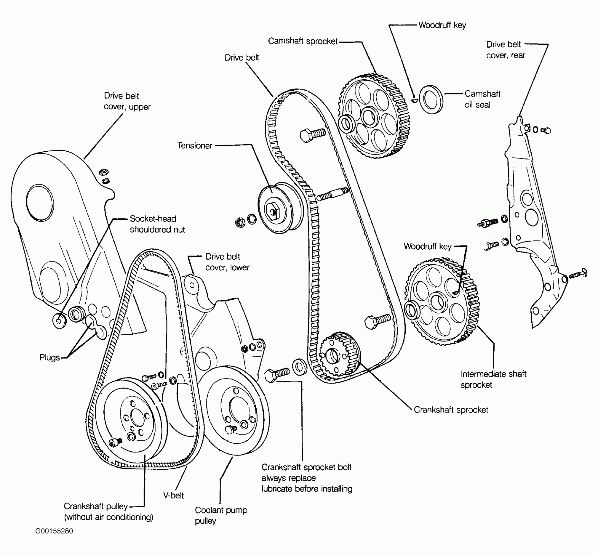 2008 Bmw 535i Serpentine Belt Diagram