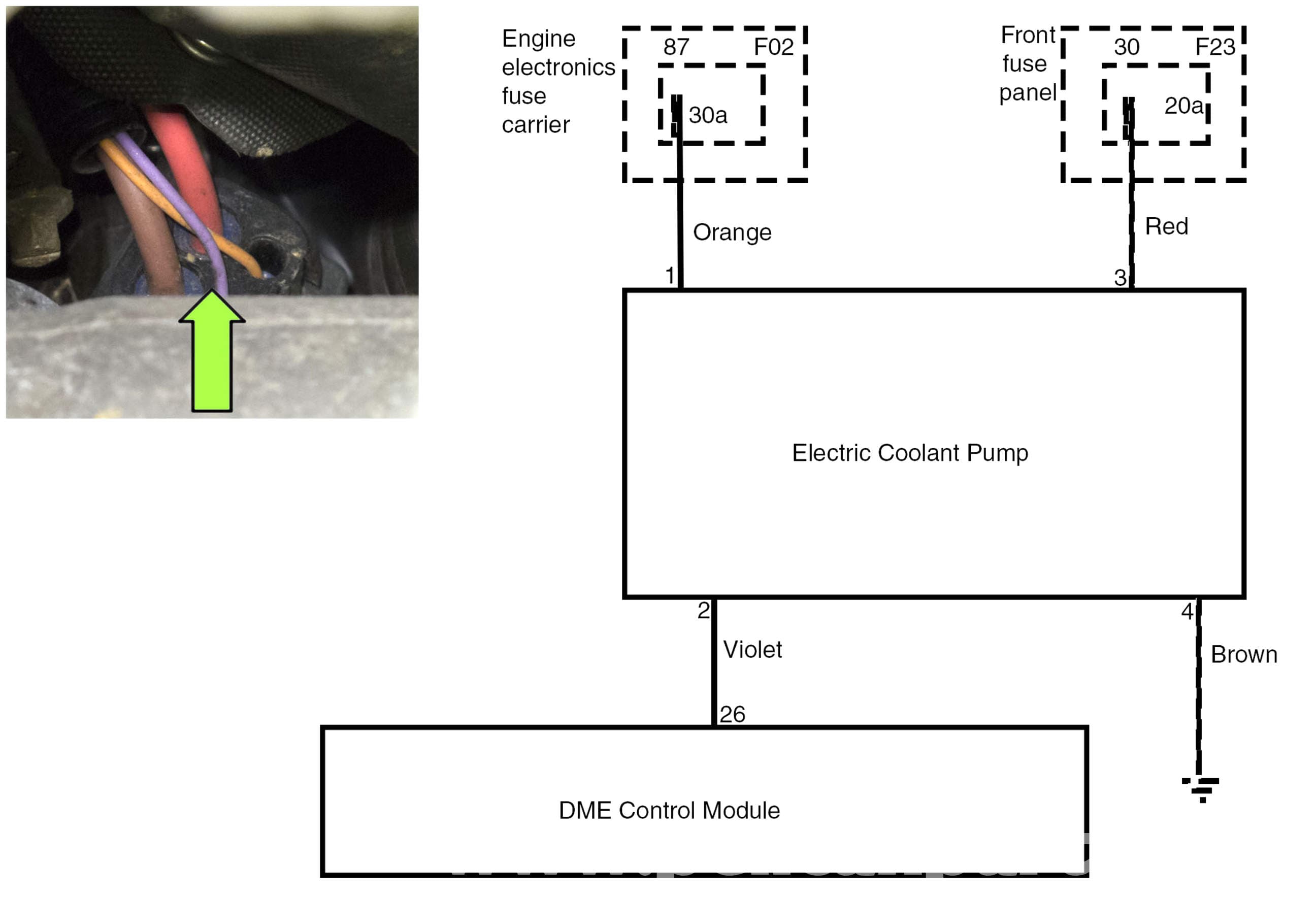 Bmw Electric Water Pump Wiring Diagram