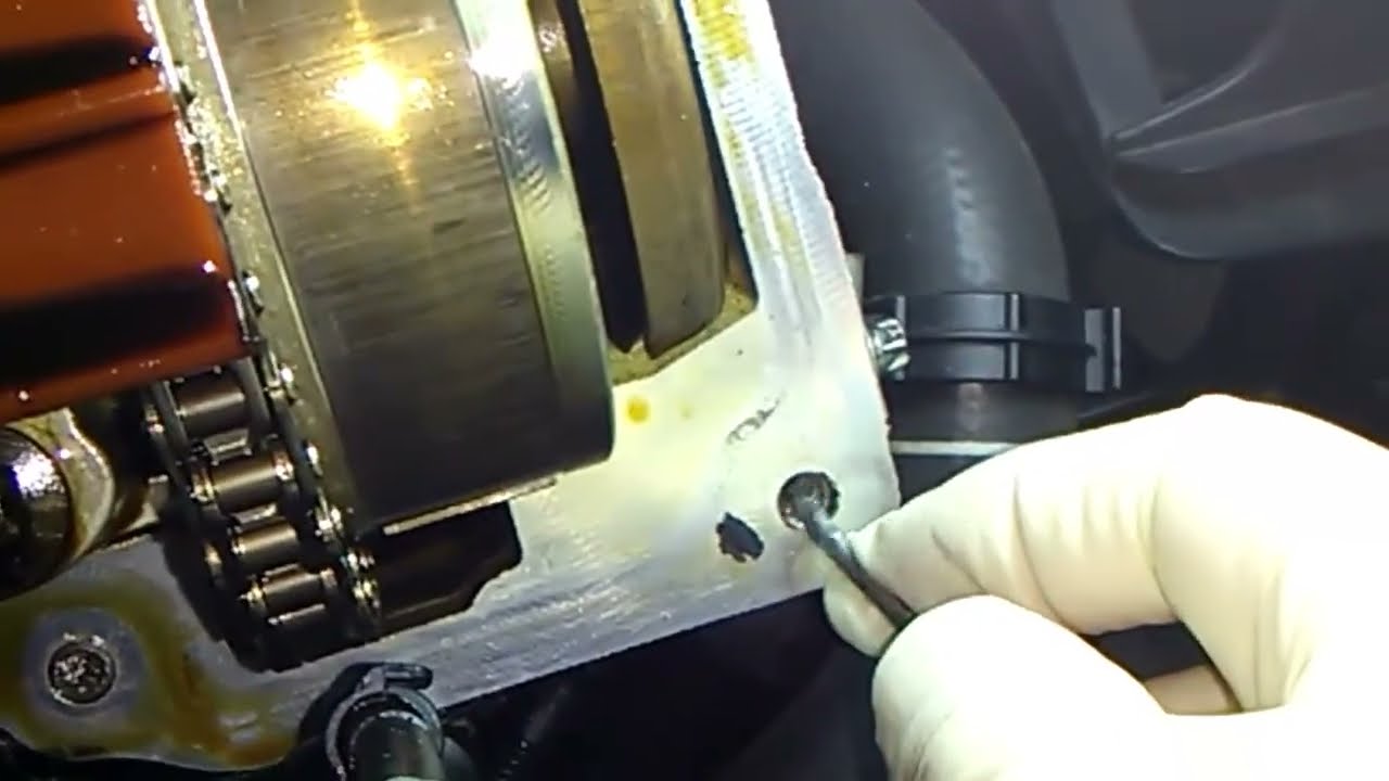 How To Remove Broken Valve Cover Bolt BMW remove broken Valve cover studs, bolts - YouTube
