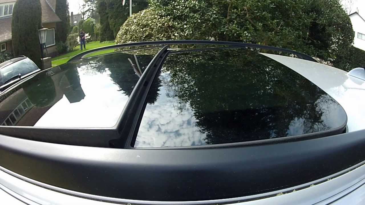 How To Fix Sunroof Cover Off Track BMW Sunroof, Moonroof, Panoramic sunroof problems, Roof won't close FIX