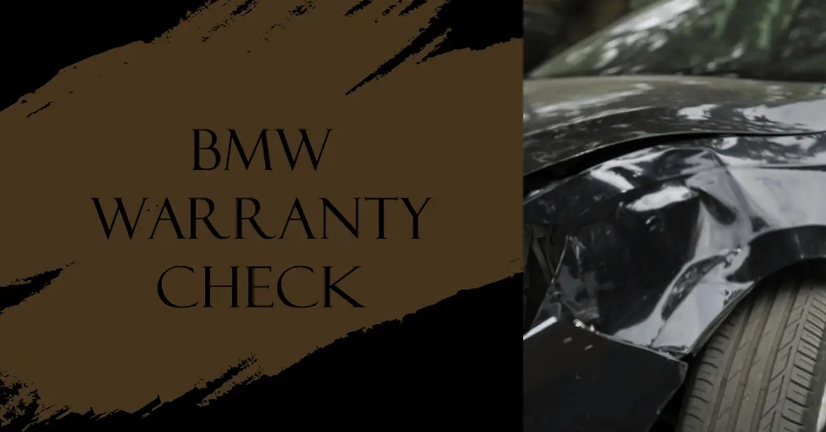 How To Check If Car Has Warranty