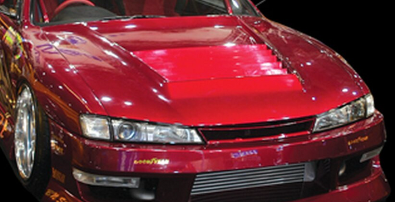 Oem And Aftermarket Hood Options For The 1996 Nissan 240sx (s14 Kouki)