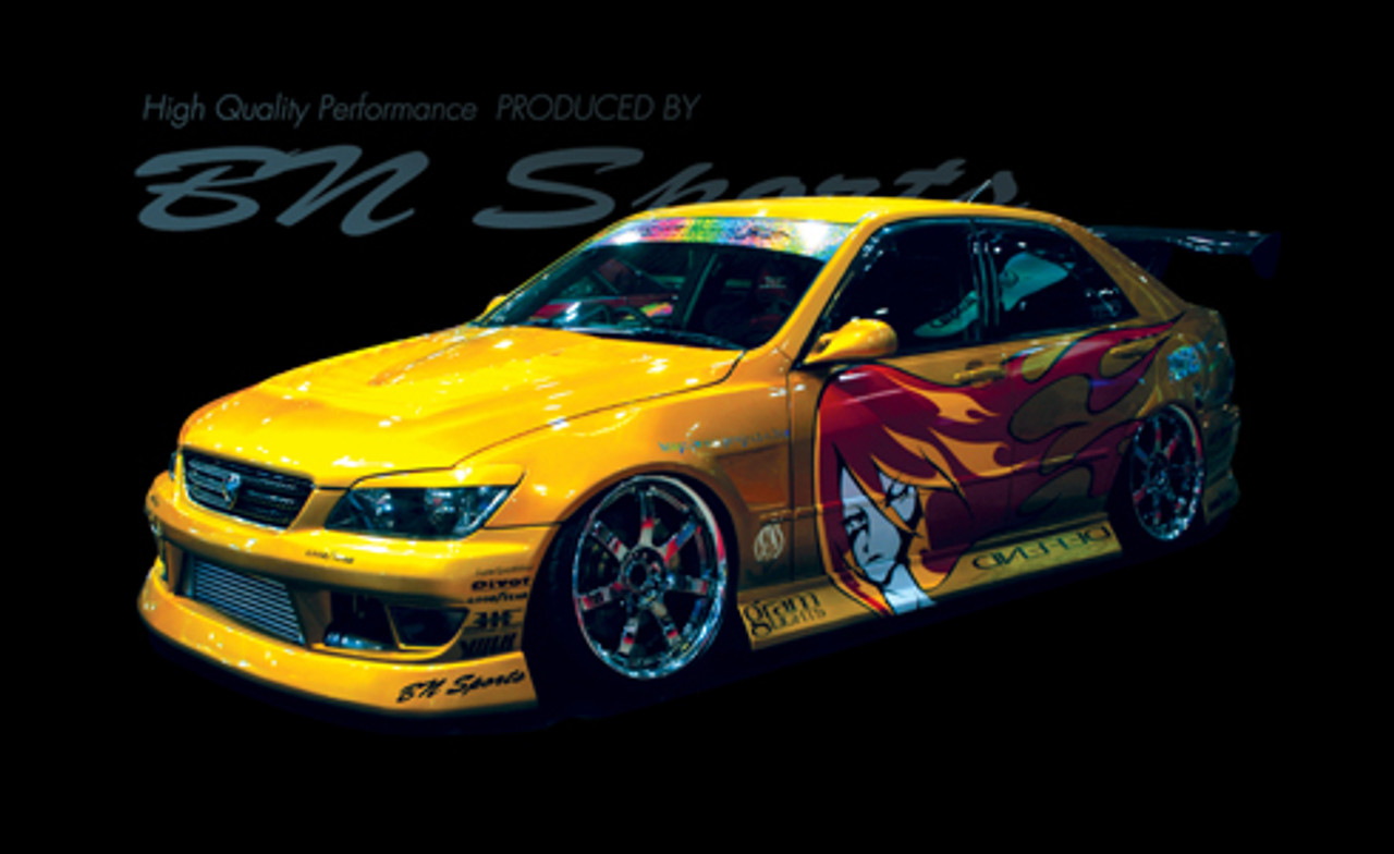 Bn Sports Body Kit Fitment And Aerodynamic Analysis