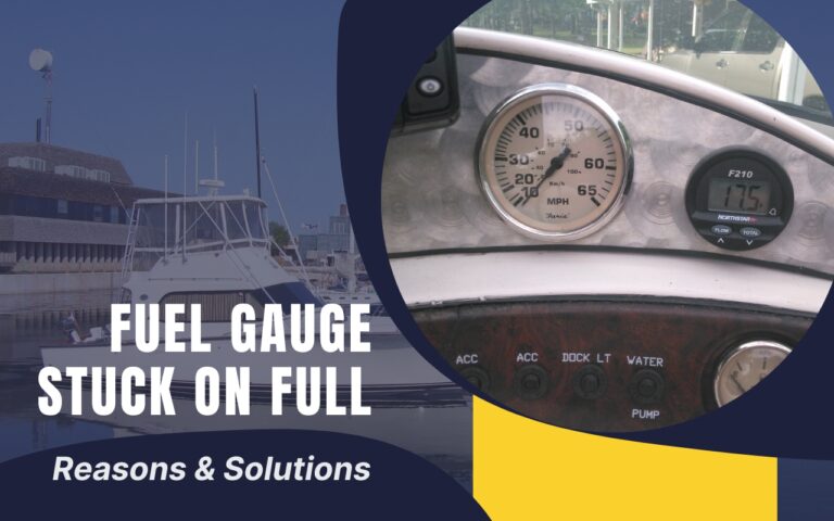 Boat Gas Gauge Stuck On Full