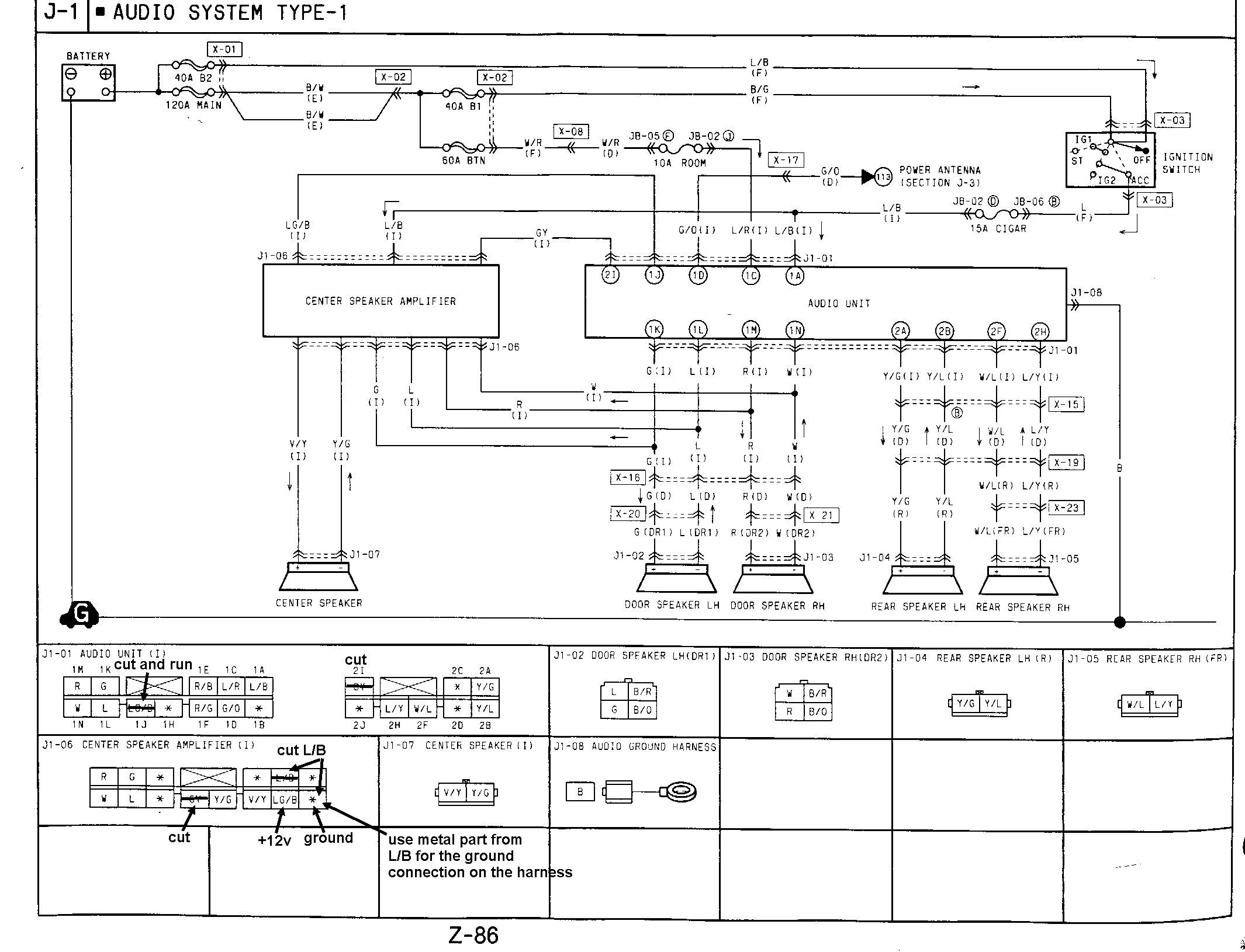 Bose Factory Amp Wiring Diagram Pdf