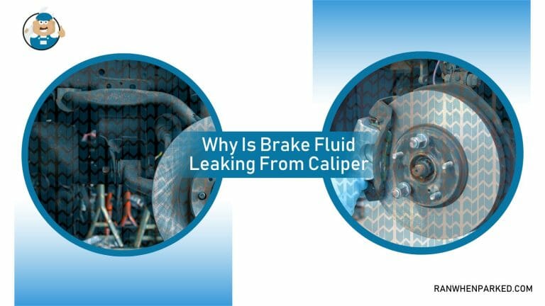 How To Fix A Leaking Brake Caliper Brake Fluid Leaking From Caliper: Causes and the Best Fixes