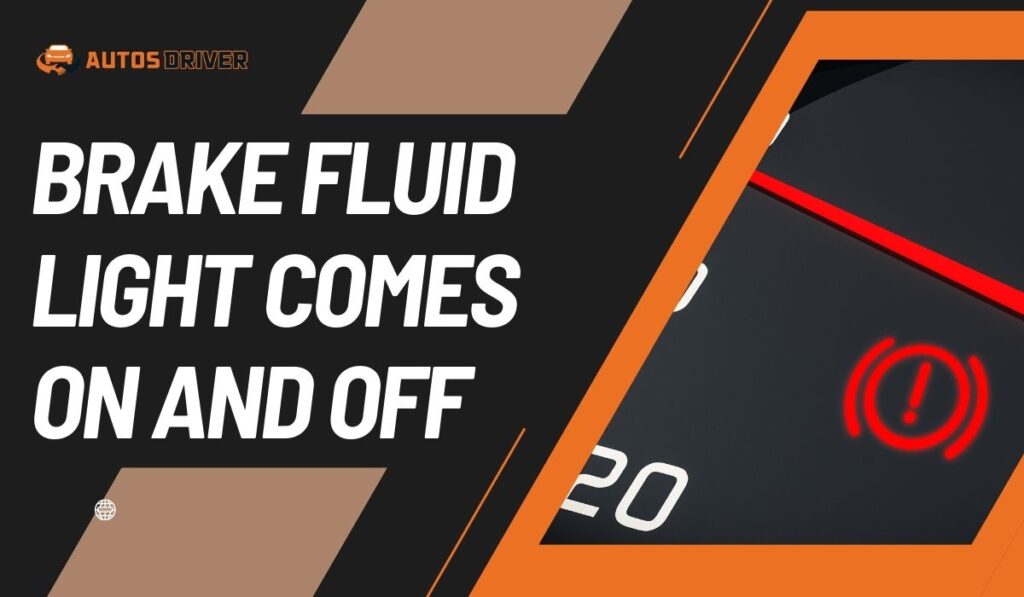 Low Brake Fluid Light Came On And Went Off