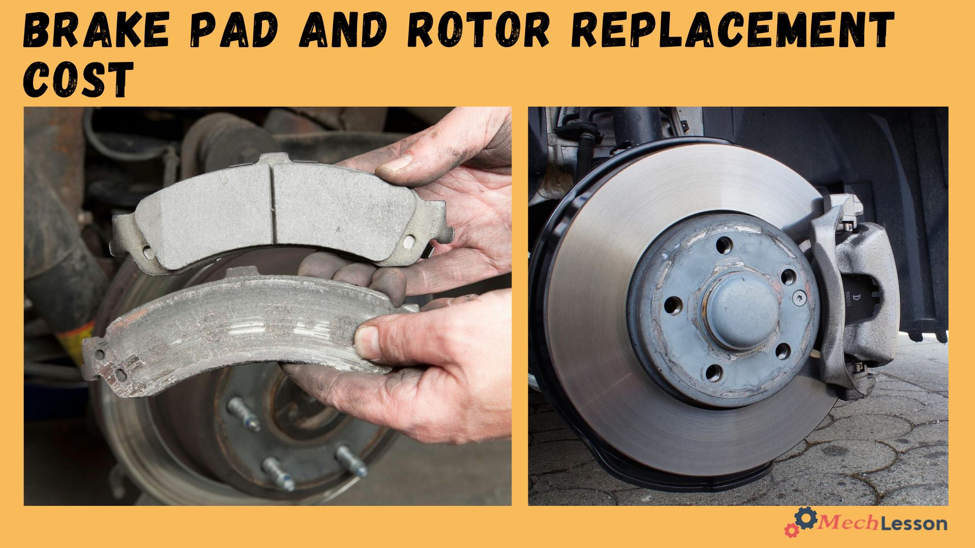 How Much Does A Brake Pad Replacement Cost