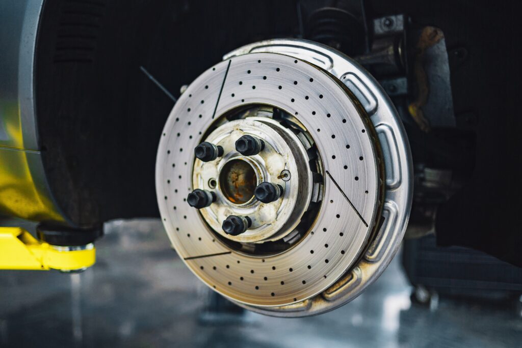 Brakes Squeak In Reverse Only