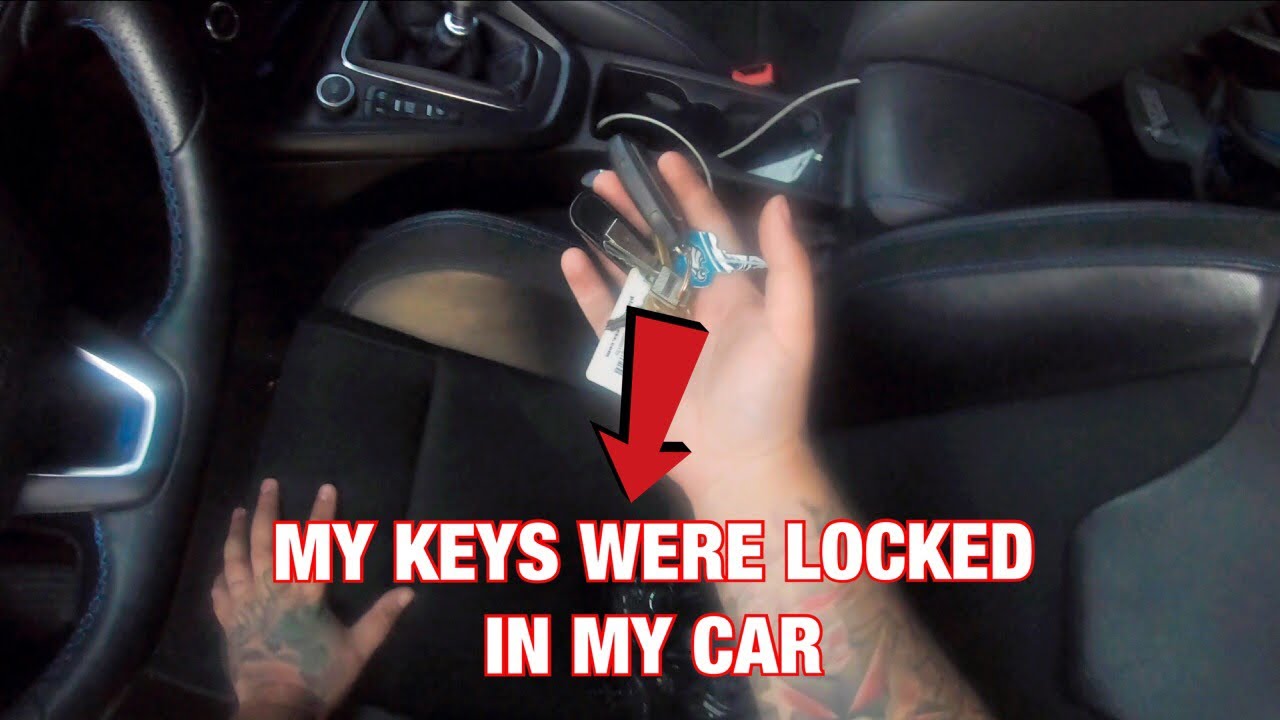How To Break Into My Own Car