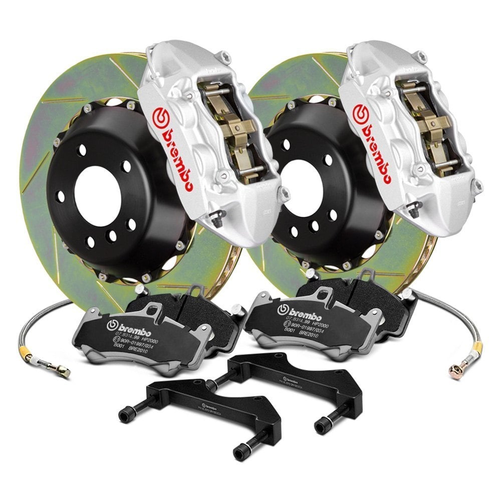 Nissan 350z Brembo Brakes