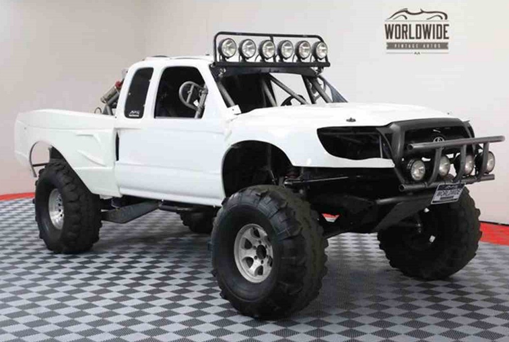 How To Build A Baja Truck