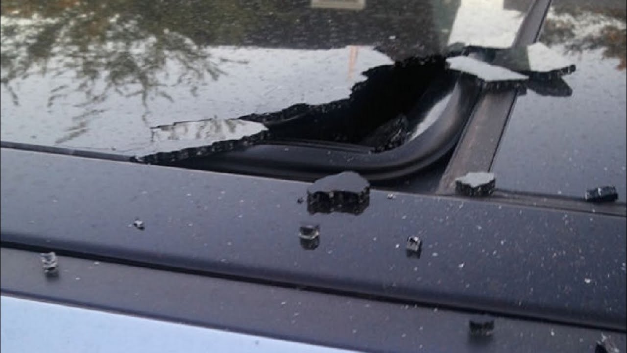 How To Fix Sunroof Cover Off Track