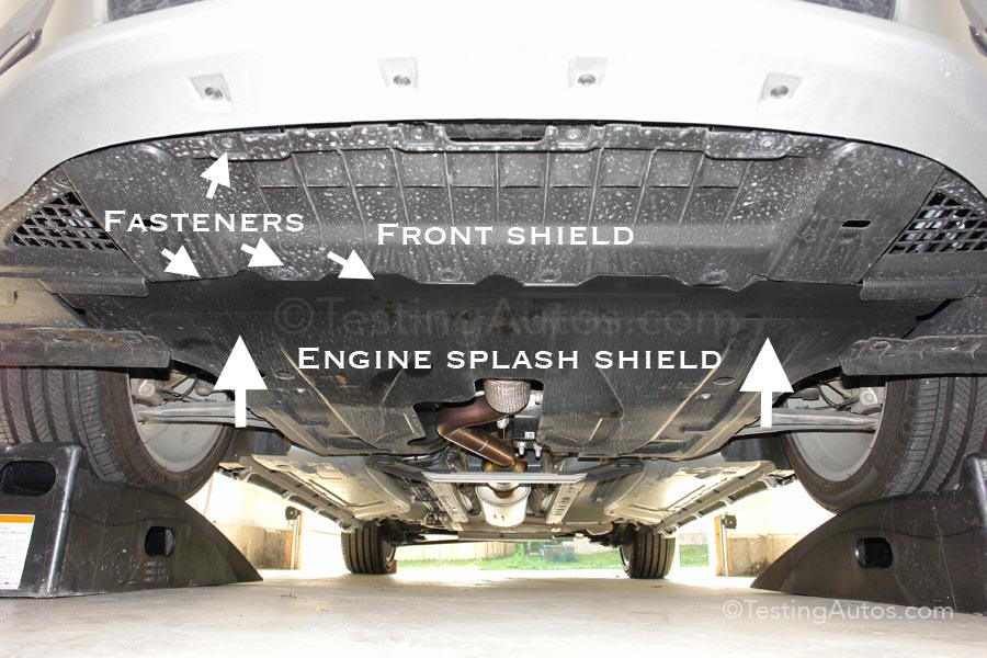 How To Fix A Splash Shield