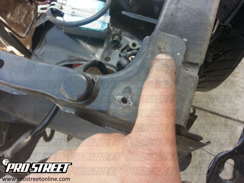 Repair And Replacement Of The Radiator Core Support On A Nissan 240sx