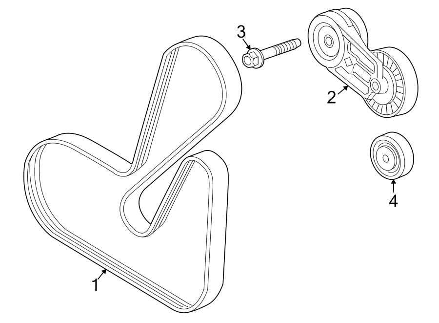 2007 Buick Lacrosse Serpentine Belt Diagram