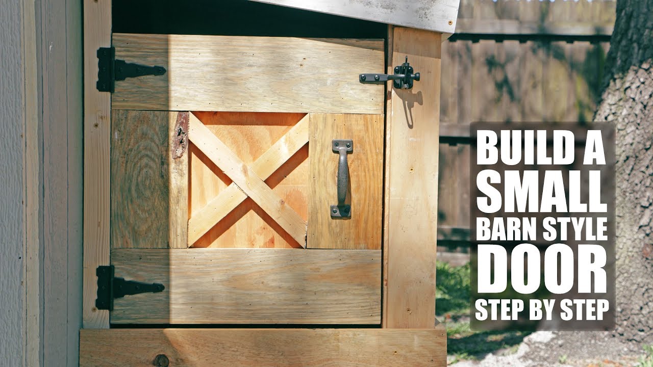 How To Make A Small Door