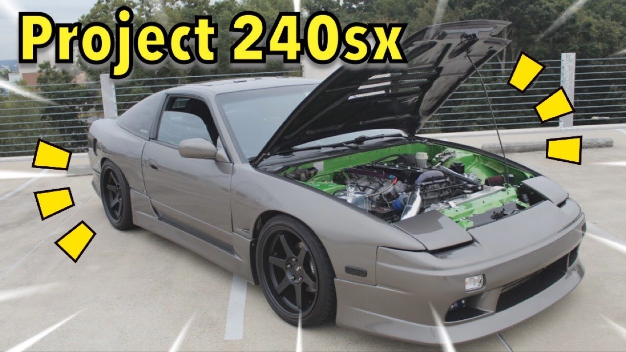 A Methodical Approach To Planning And Executing A Nissan 240sx Project Build