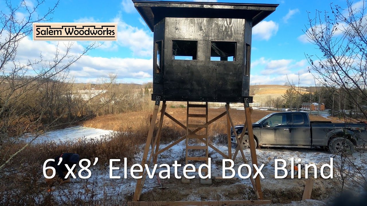 How To Build A Box Blind